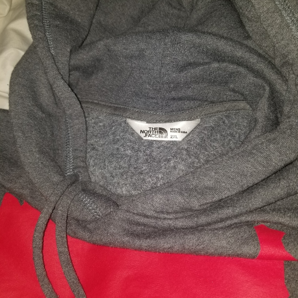 North Face hoodie